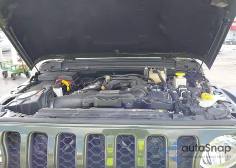 2022 Jeep Gladiator Rubicon 4X4 from USA, damaged, VIN 1C6JJTBG4NL105523